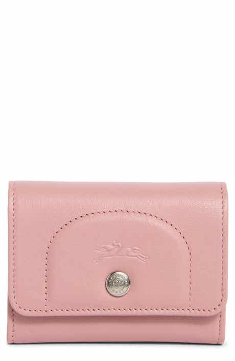 Longchamp Le Pliage Xtra Leather Flap Card Case