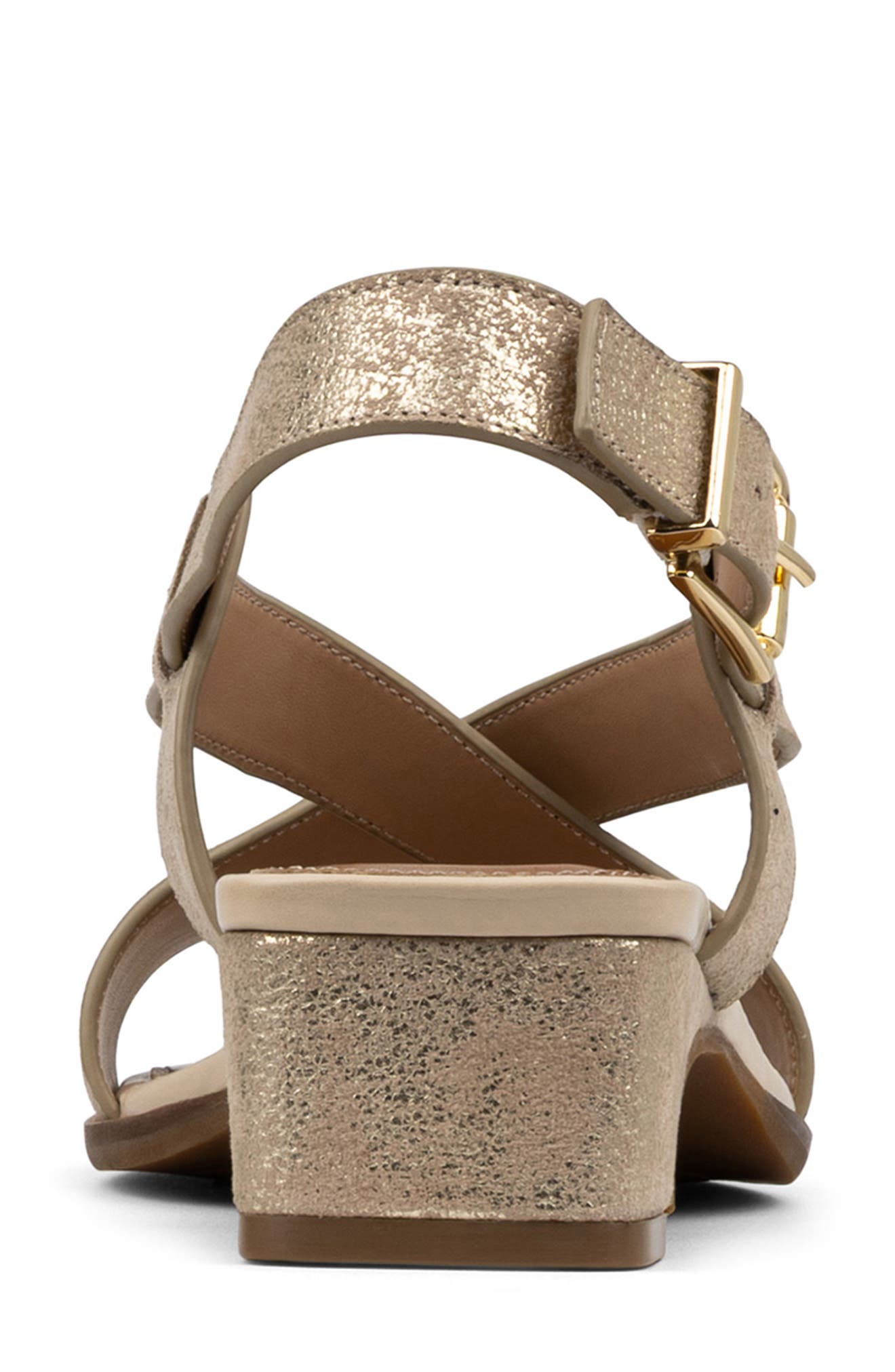 Charta Sandal, Alternate, color, PLATINUM