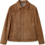 MANGO Suede Jacket