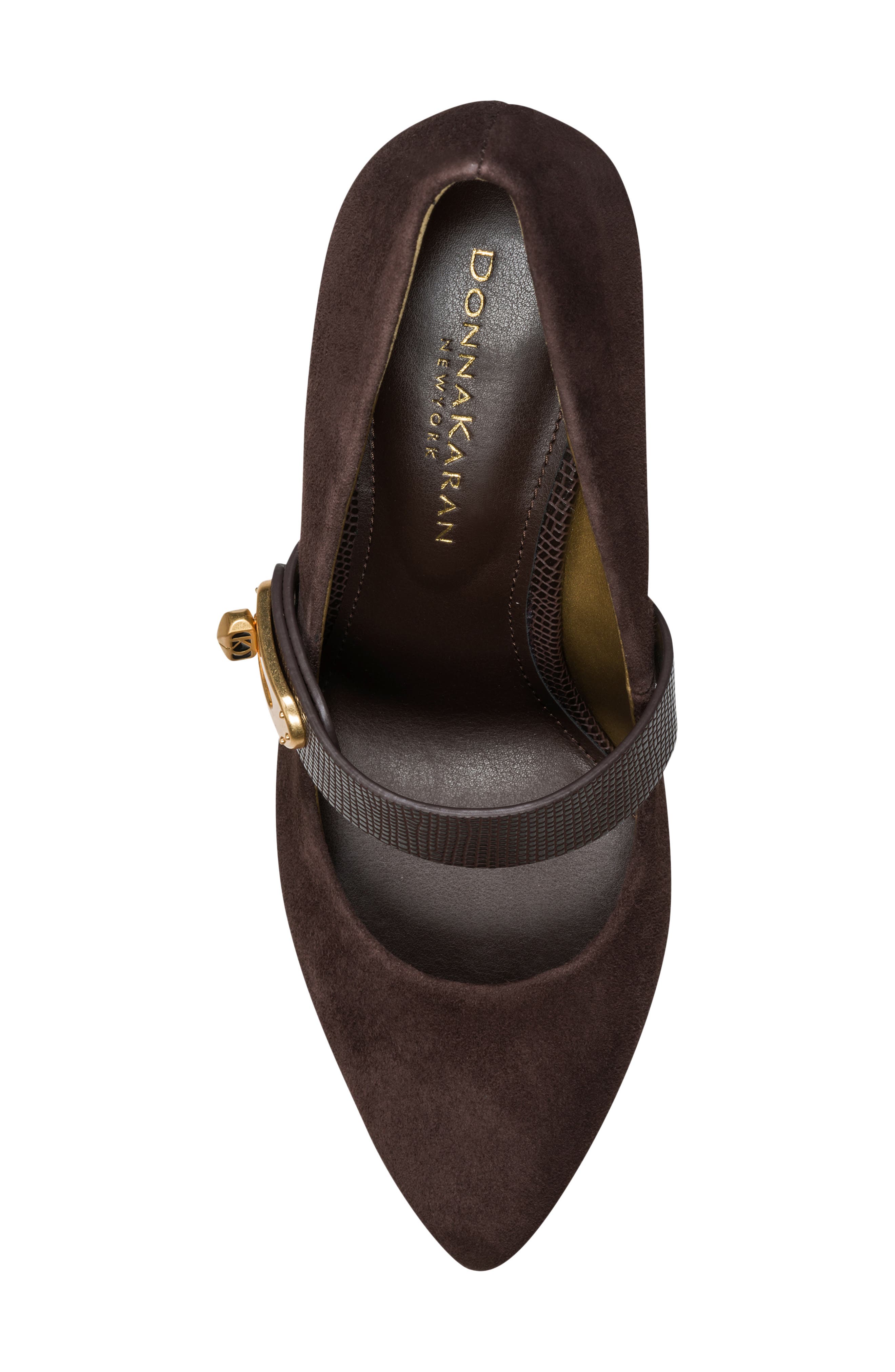 Rosey Pointed Toe Mary Jane Pump, Alternate, color, CANYON