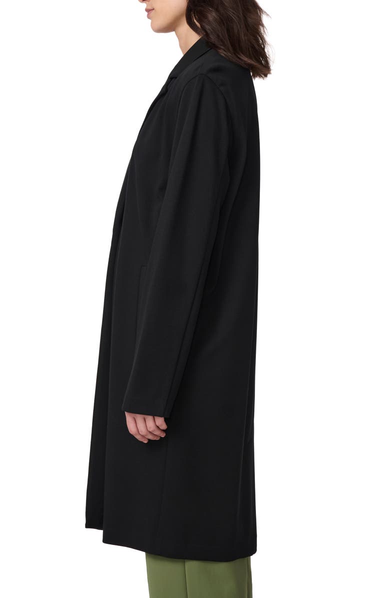 Bernardo Ponte Knit Coat, Alternate, color, 