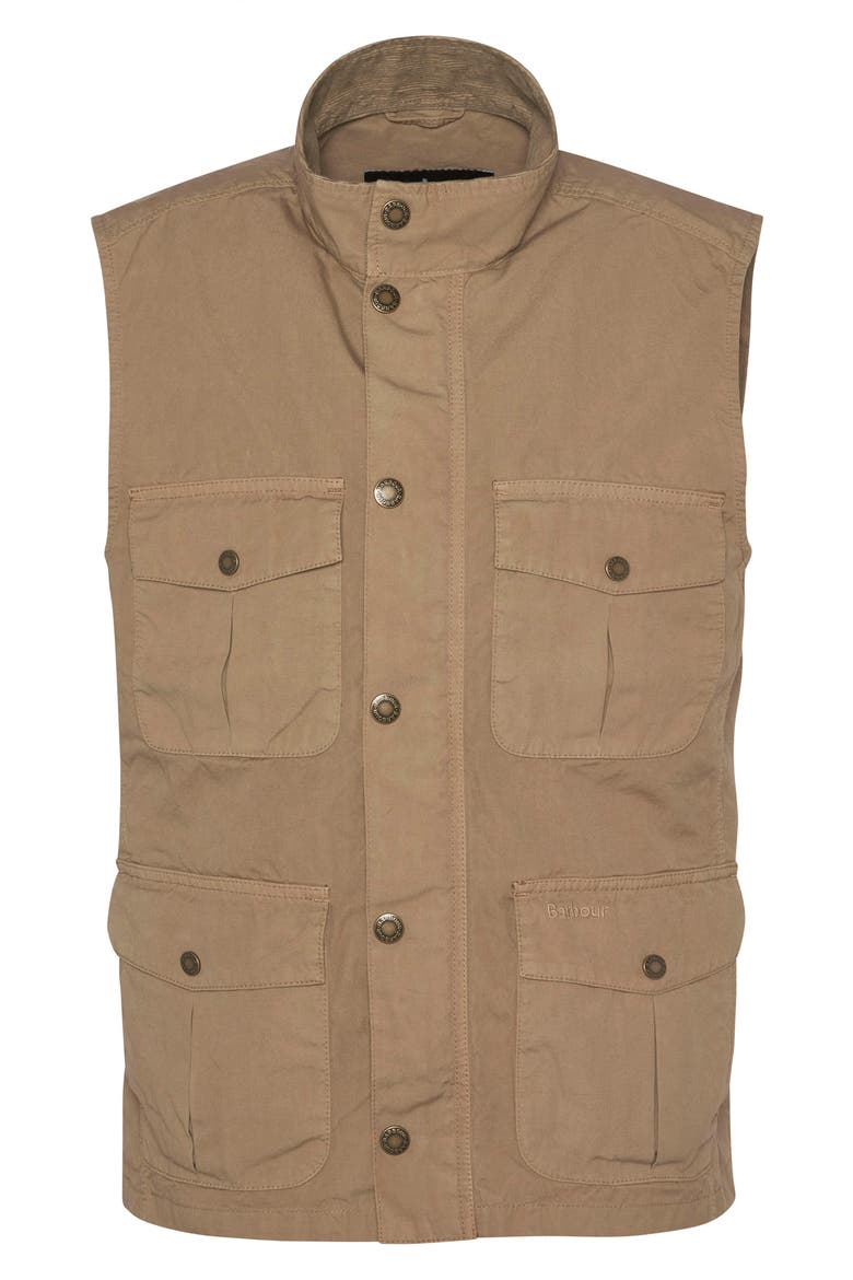 Corbridge Vest, Alternate, color, STONE