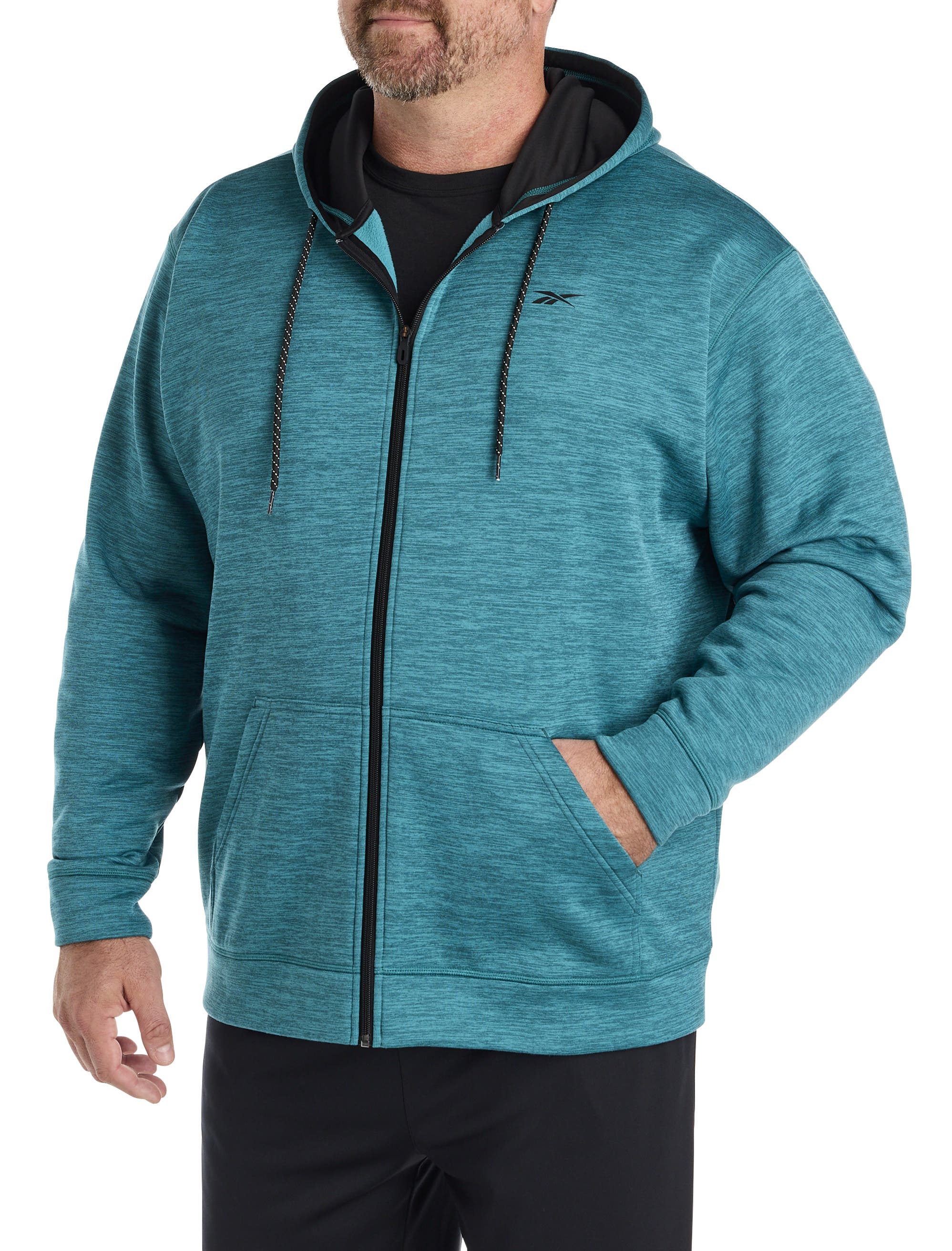 R-RONDON スエット Reebok Performance Zip-Front Hoodie (Men) | Nordstrom