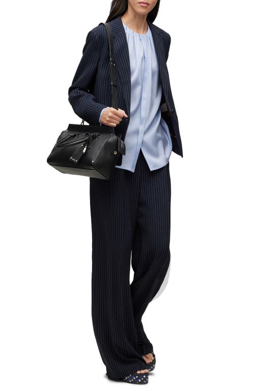 Hugo Boss Boss Small Ivy Tote In Black