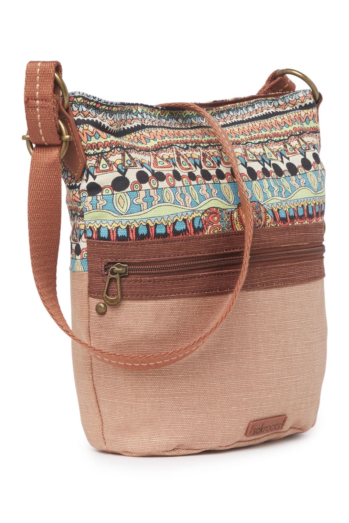 The Sak Artist Circle Bucket Bag, Alternate, color, 