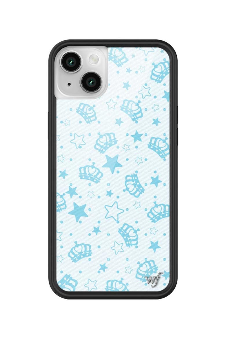 Royalty iPhone Case, Alternate, color, Blue