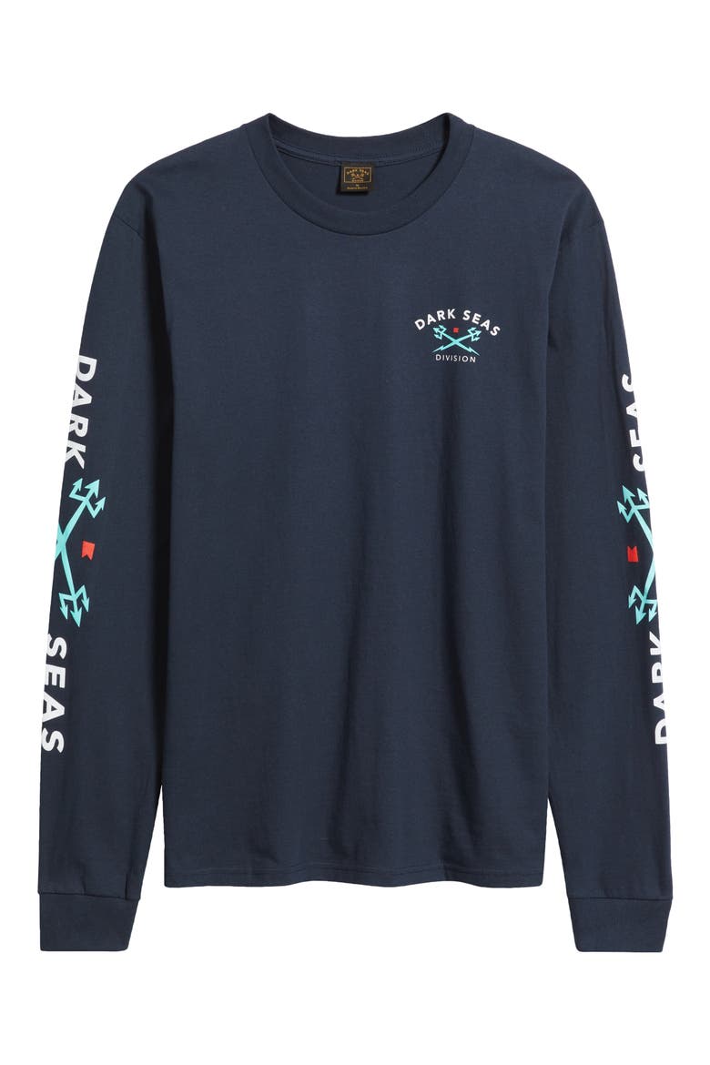 Headmaster V3 Long Sleeve Graphic T-Shirt, Alternate, color, NAVY