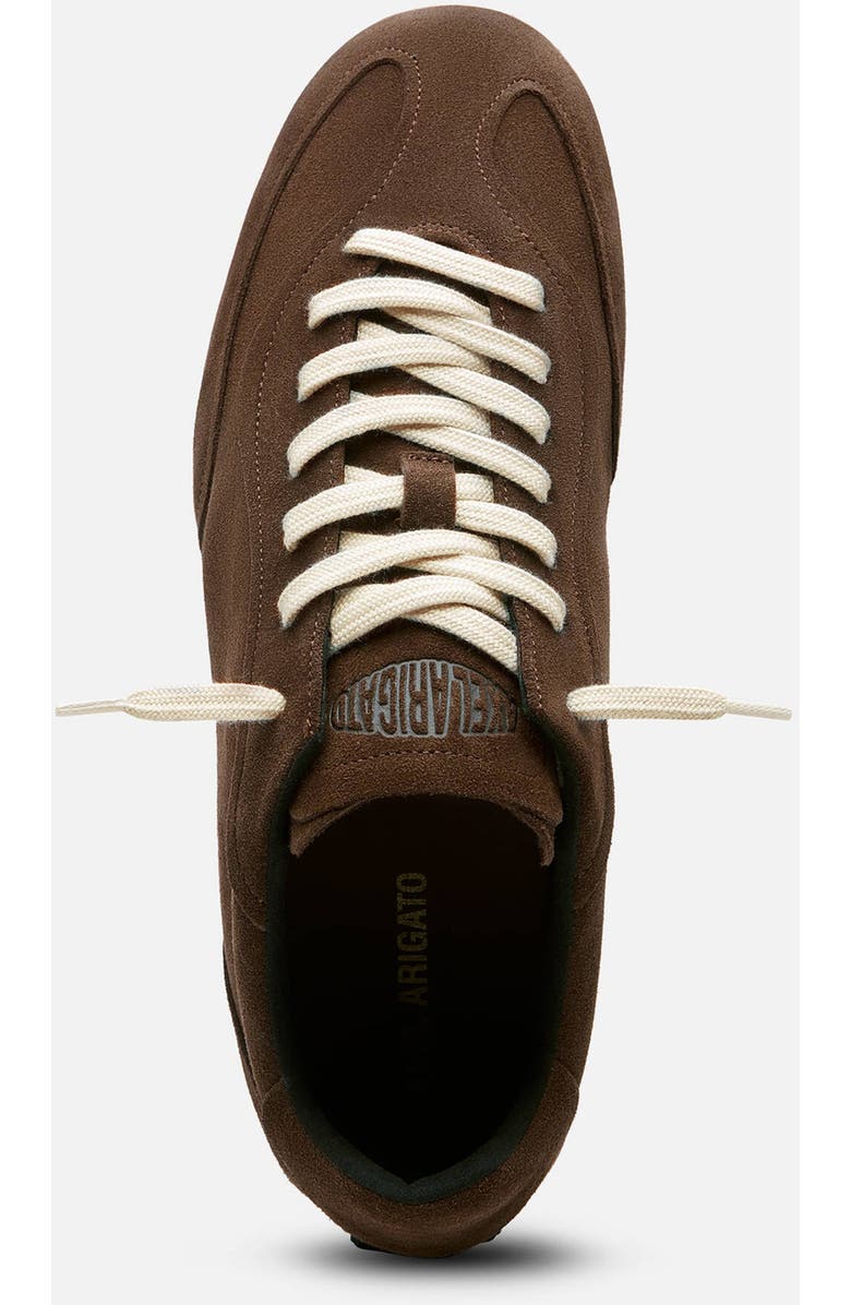 Axel Arigato Daze Suede Runner - Men's, Alternate, color, Dark Brown/Black