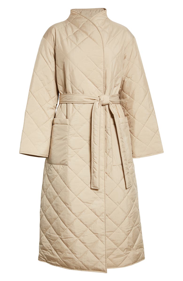 BOSS Palotta Coat, Alternate, color, Maple