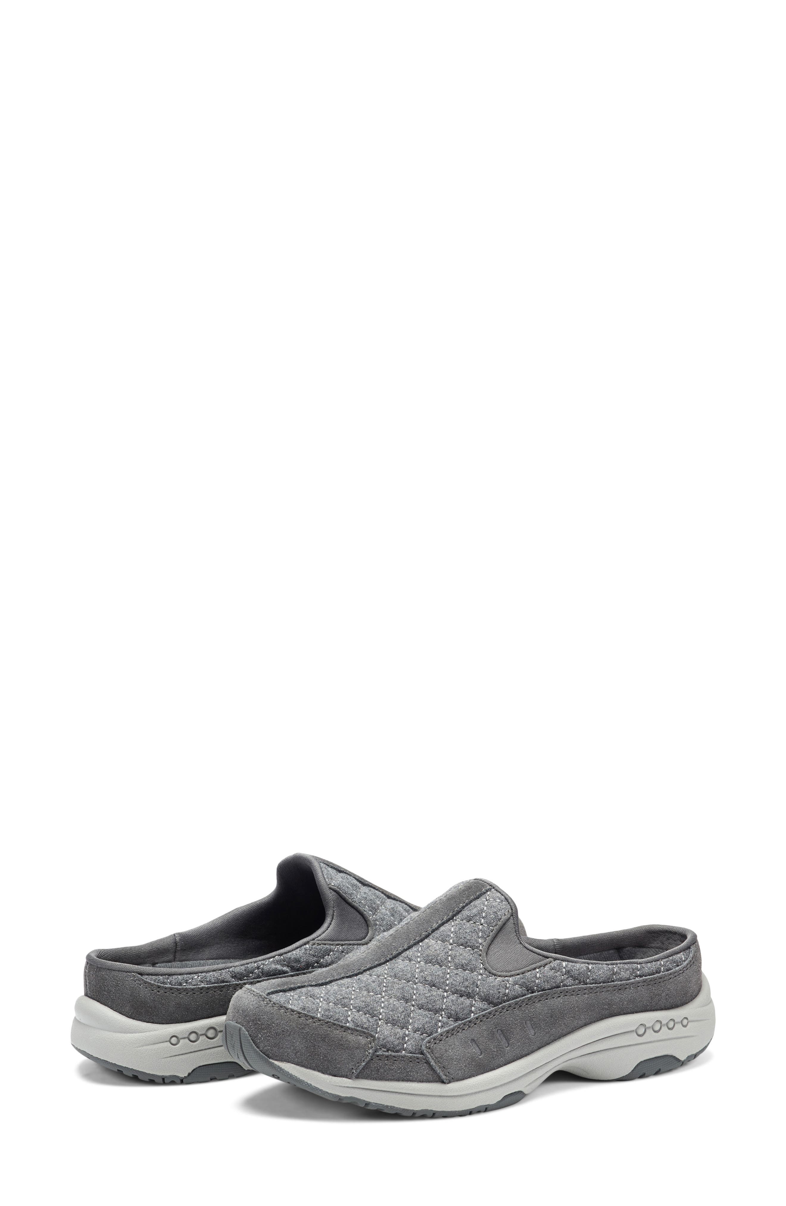 Easy Spirit Traveltime Slip-On Sneaker, Alternate, color, Dark Grey