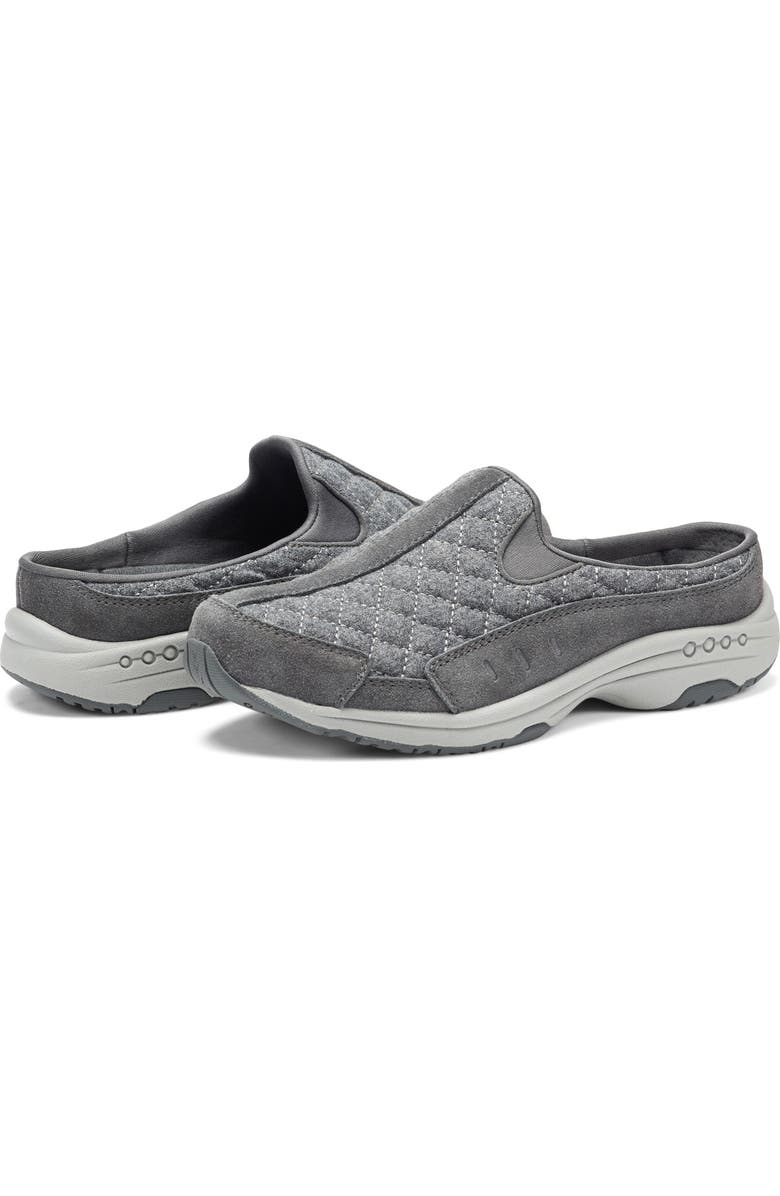 Easy Spirit Traveltime Slip-On Sneaker, Alternate, color, Dark Grey