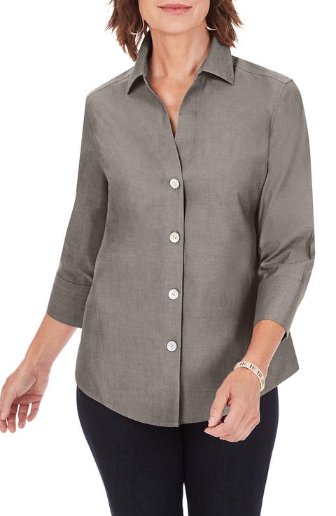 Women's Grey Blouses | Nordstrom