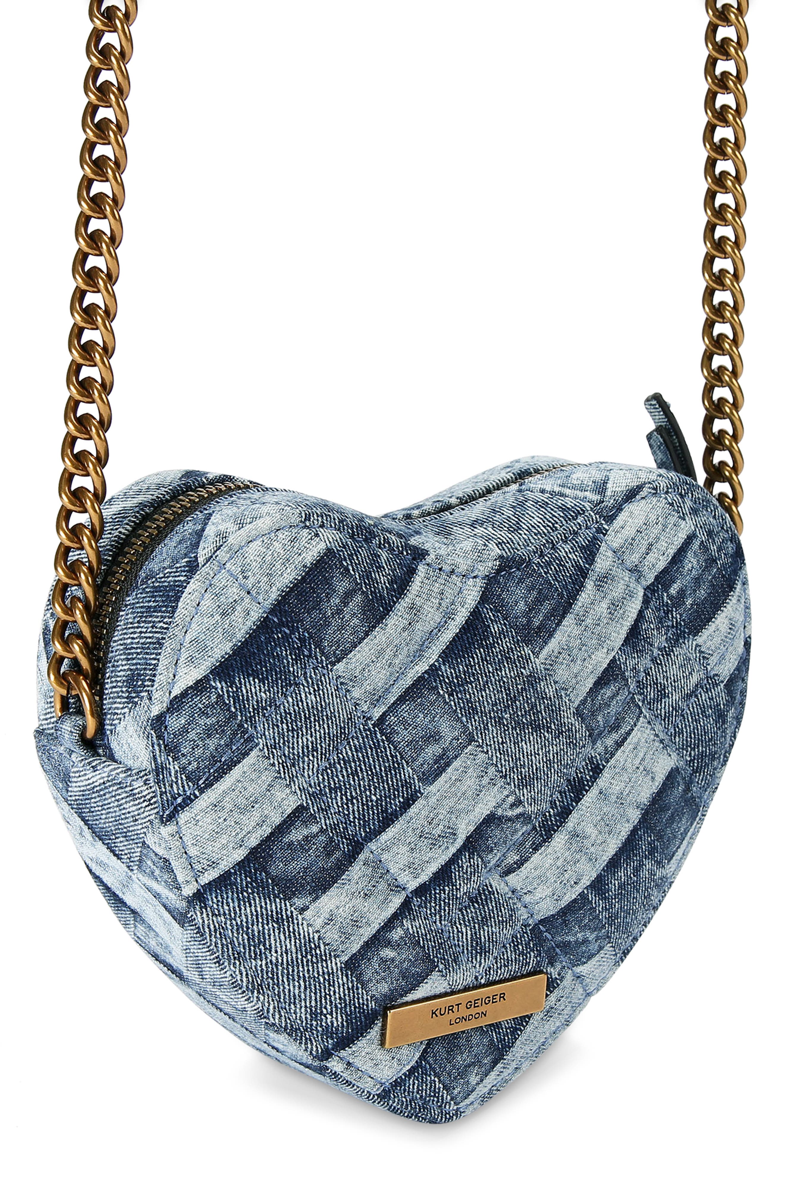 Kensington Heart Crossbody Bag, Alternate, color, NAVY