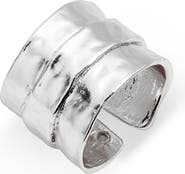 Karine Sultan Parchment Textured Ring