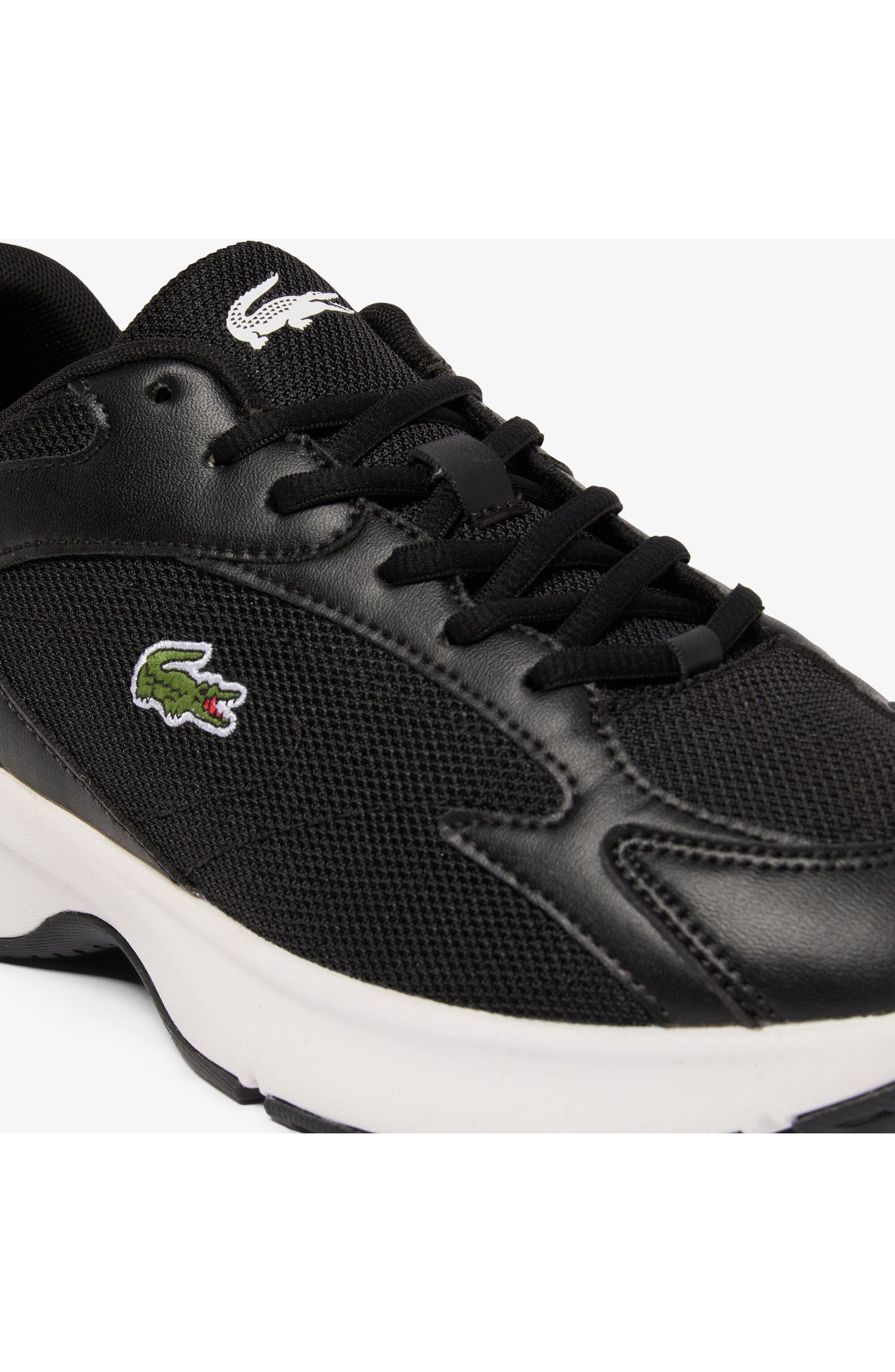 L003 Base 226 1 Sneaker, Alternate, color, BLACK/ WHITE