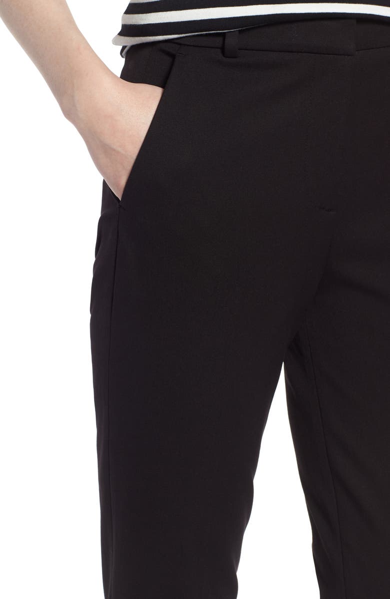 J.Crew Cameron Seasonless High Rise Crop Pants, Alternate, color, 