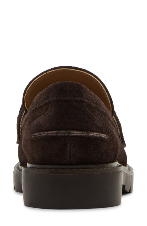 Blondo Polina Waterproof Lug Bit Loafer In Brown