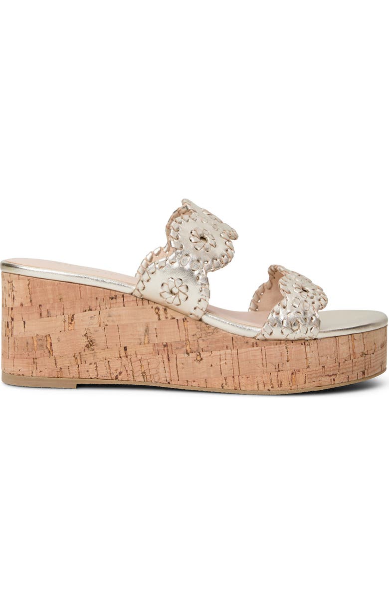 Jack Rogers Laurin Platform Wedge Sandal, Alternate, color,