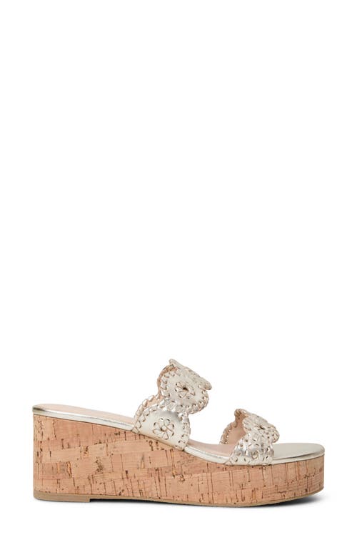 JACK ROGERS JACK ROGERS LAURIN PLATFORM WEDGE SANDAL