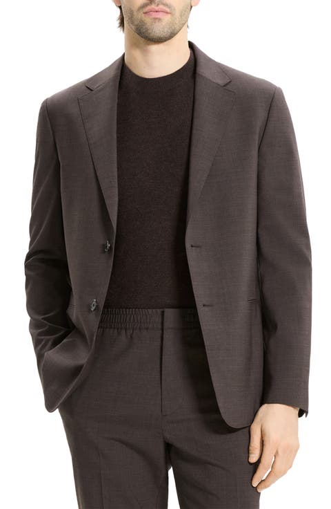 Clinton Travel Motion Wool Blend Blazer