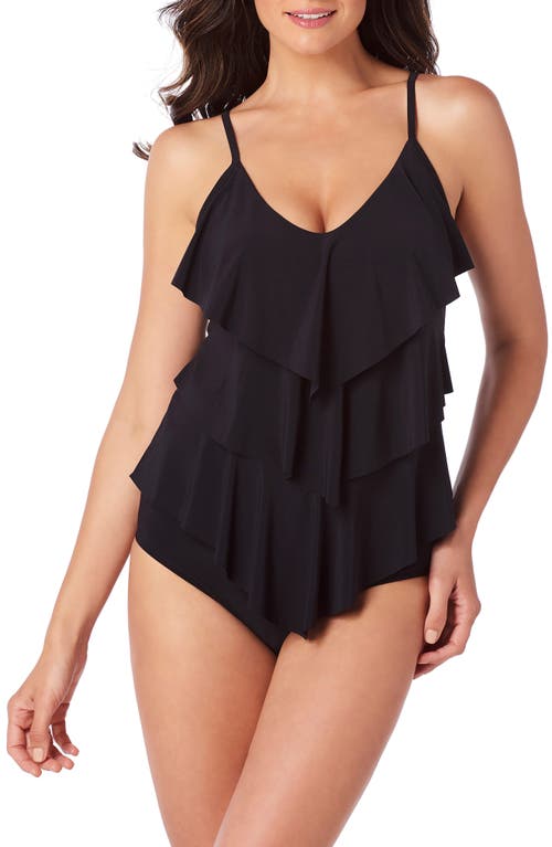 Magicsuit® 'Rita' Tankini Top in Black  product