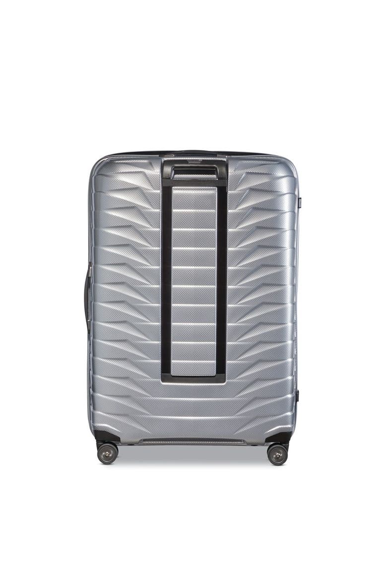 Proxis Hardside 30" X-Large Checked Spinner Luggage, Alternate, color, Silver