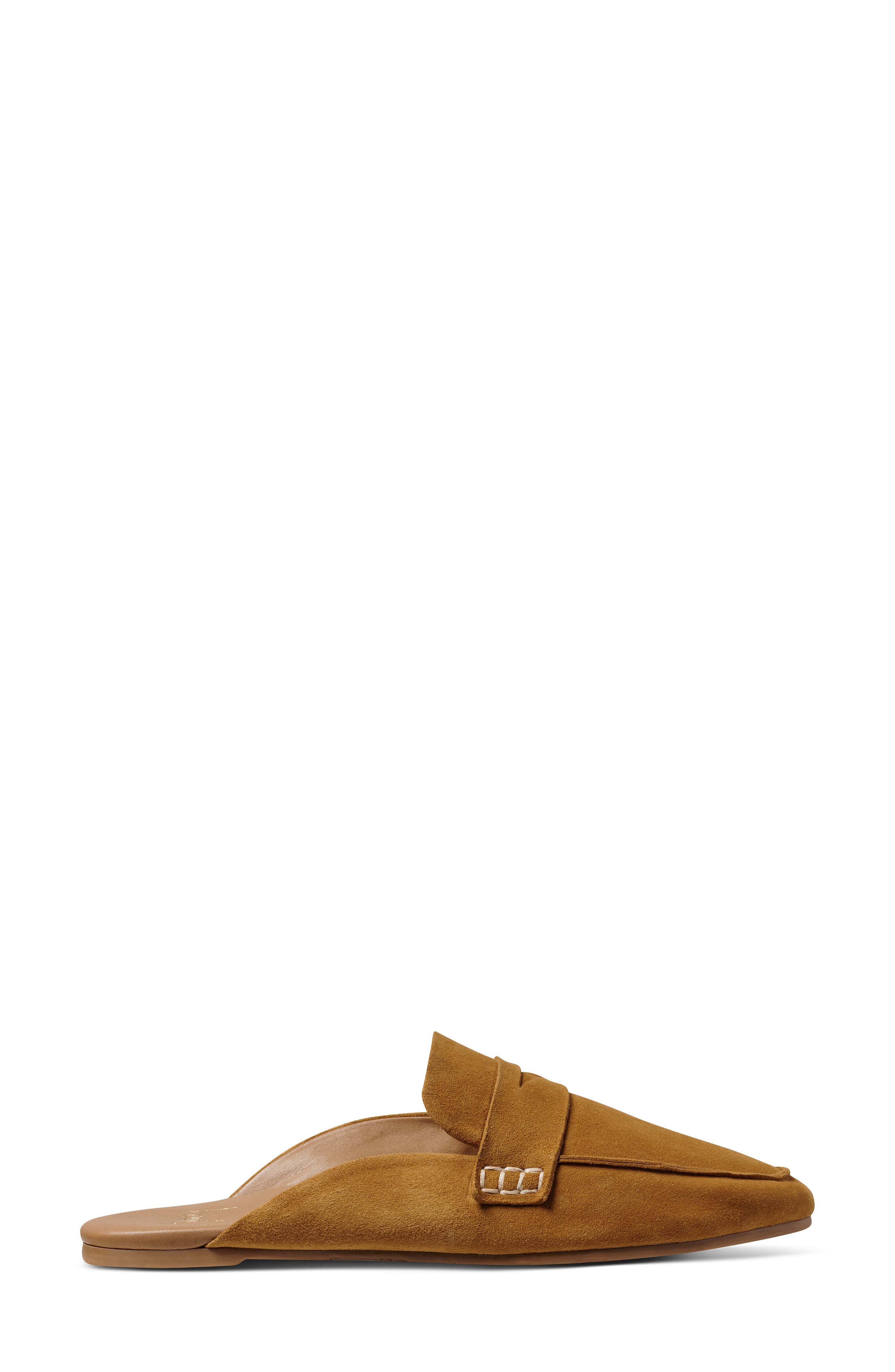 Mallard Loafer Mule, Alternate, color, CARAMEL
