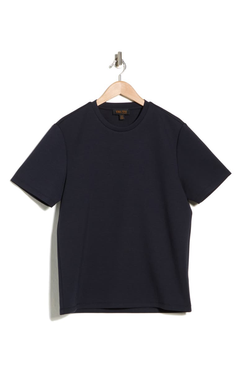 TRUTH Crewneck T-Shirt, Alternate, color, Navy