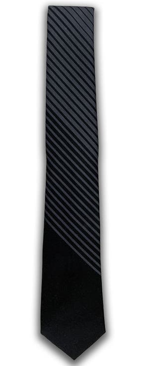 Men's Variegated Stripe Cotton Tie