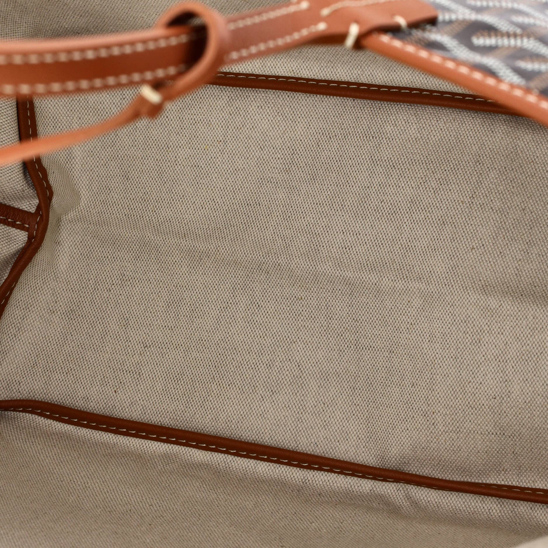 Pre-Owned Goyard Saint Louis Tote Coated Canvas PM, Alternate, color, Brown