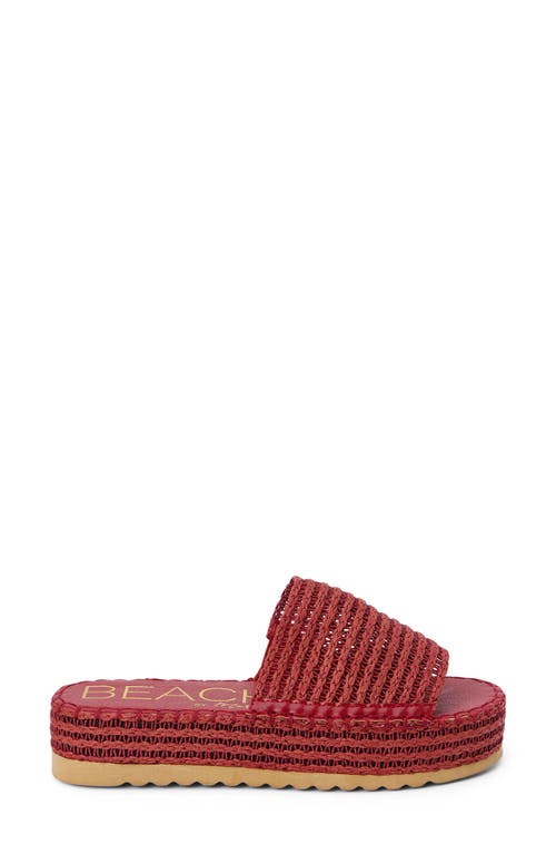COCONUTS BY MATISSE COCONUTS BY MATISSE DEL MAR PLATFORM SLIDE SANDAL