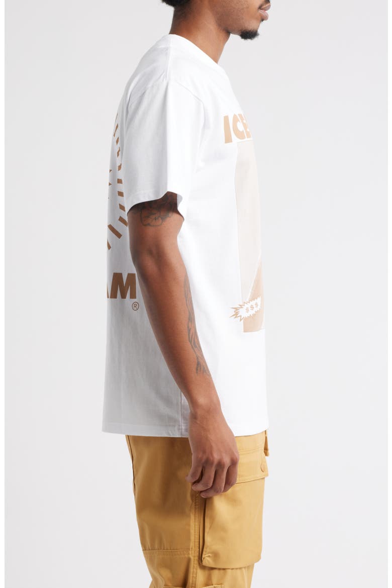 Sip Cotton Graphic T-Shirt, Alternate, color, WHITE
