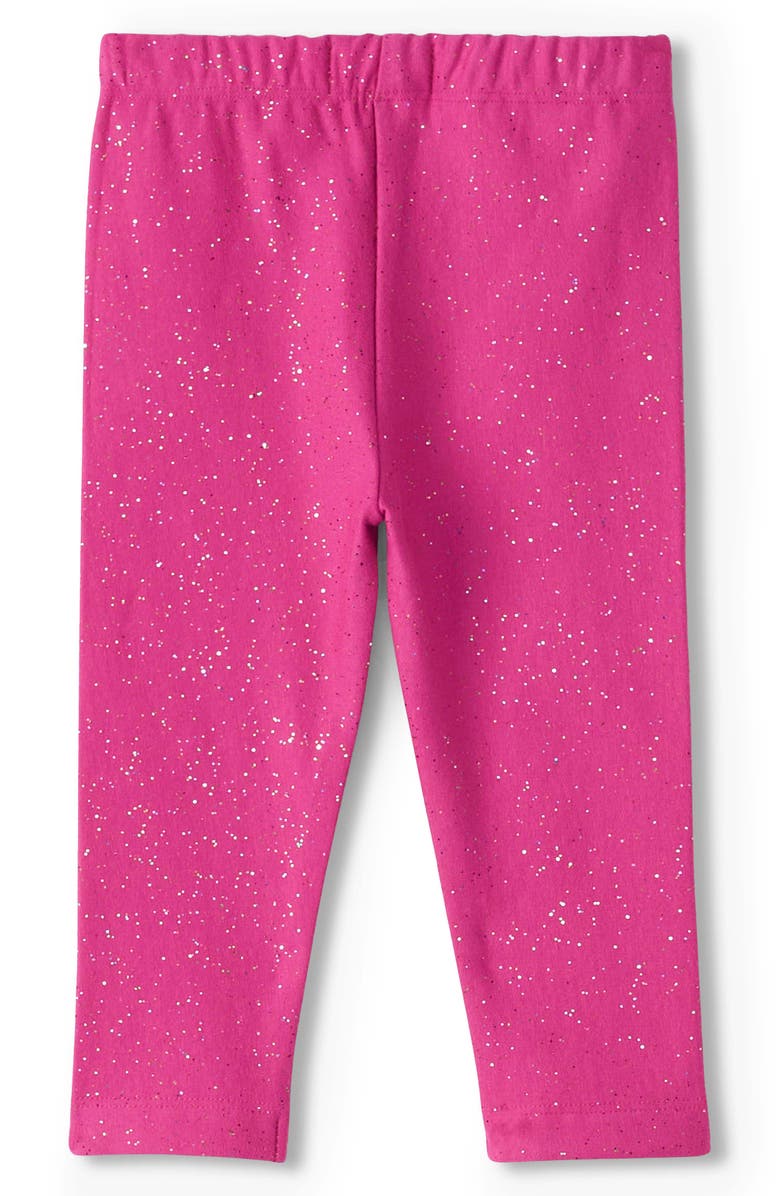Hatley Cozy Glitter Leggings, Alternate, color, Pink