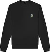 Dalix Mushroom Fleece Sweatshirt
