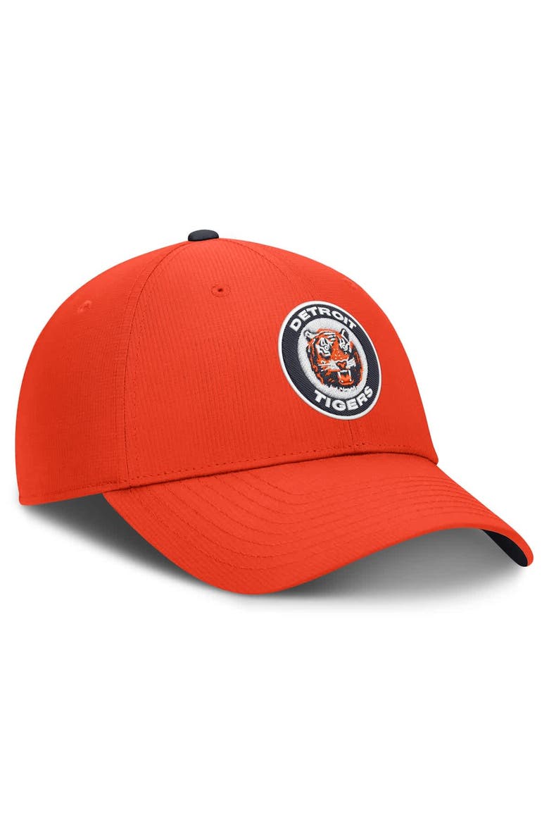 Men's Nike Orange Detroit Tigers Cooperstown Club Dri-FIT Adjustable Hat, Alternate, color, Orange