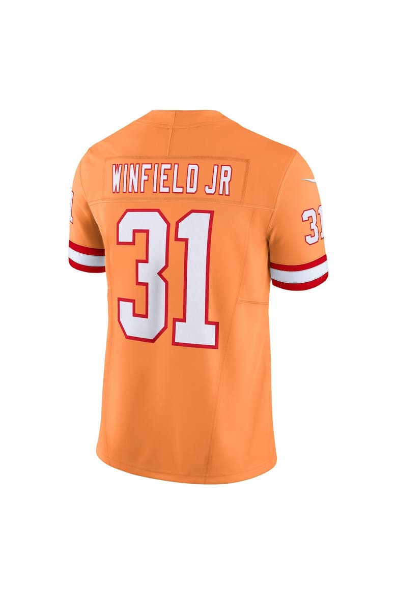 Men's Nike Antoine Winfield Jr. Orange Tampa Bay Buccaneers Vapor F.U.S.E. Limited Jersey, Alternate, color, Orange