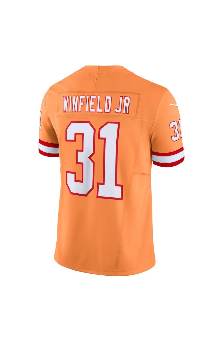 Nike Men's Nike Antoine Winfield Jr. Orange Tampa Bay Buccaneers Vapor F.U.S.E. Limited Jersey, Alternate, color, Orange