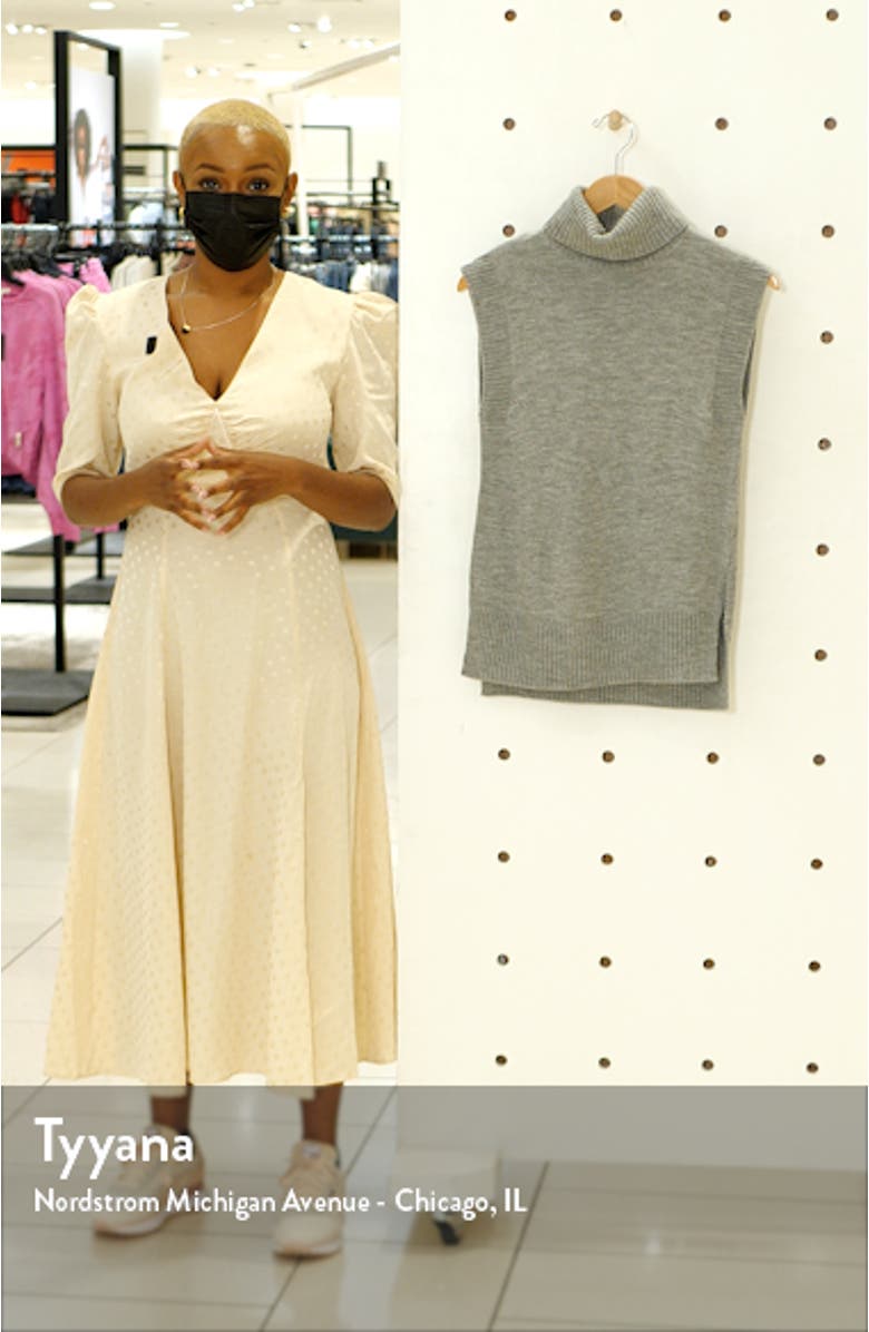 Ariana Turtleneck Vest, sales video thumbnail