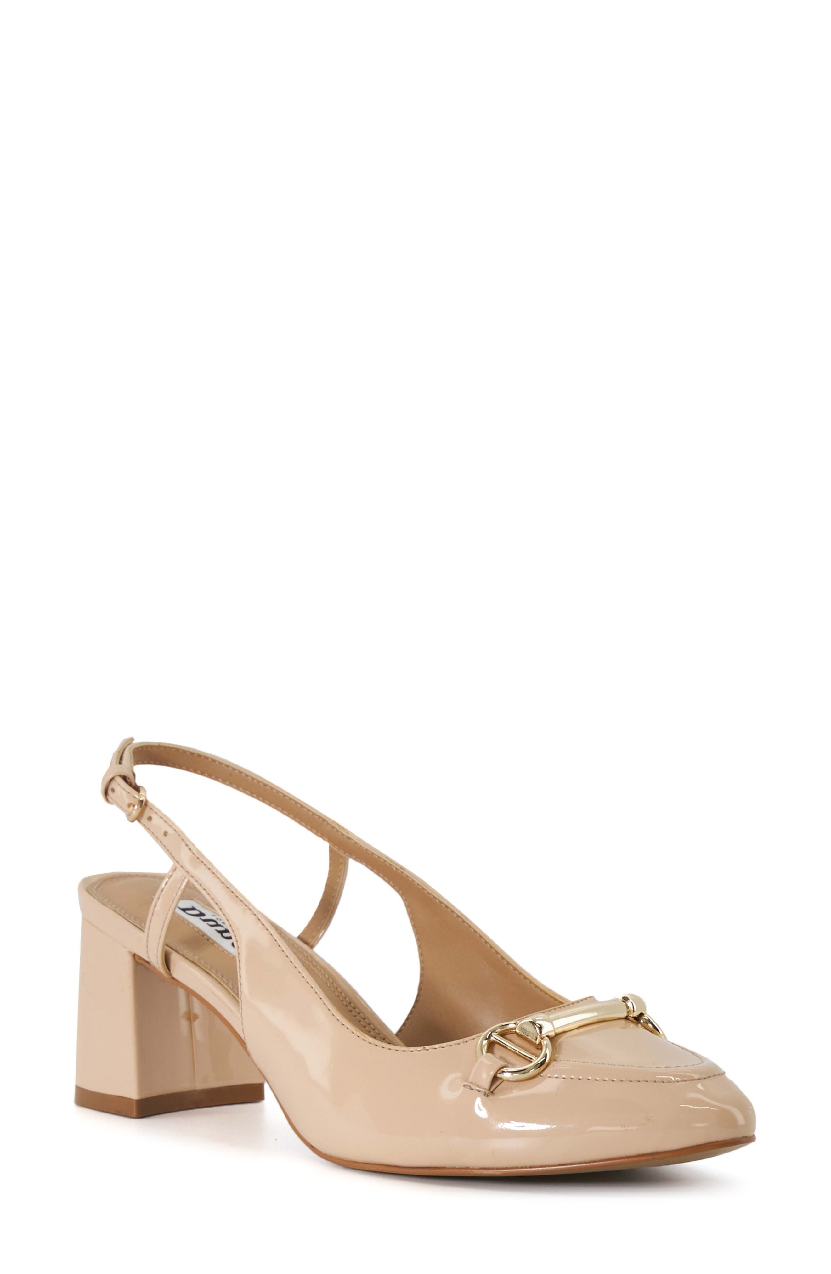 Dune London Cassie Slinback Pump, Main, color, 
