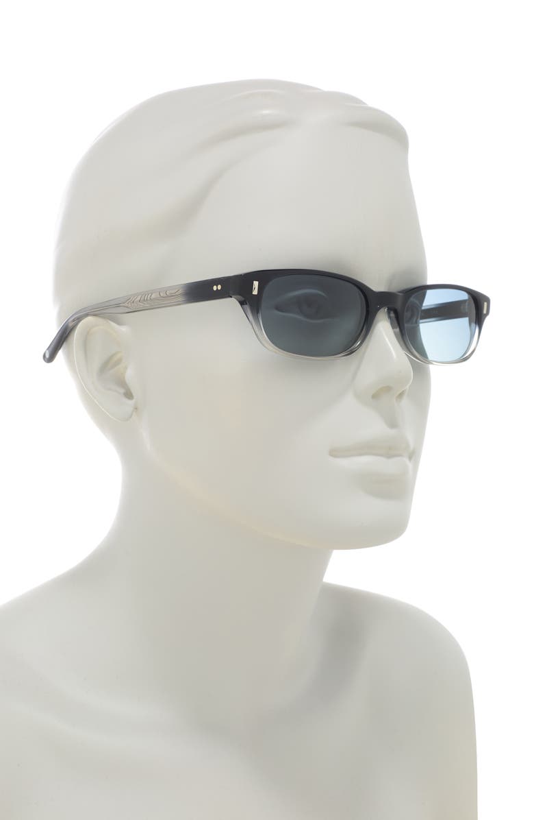 SALT. Bertram 53mm Polarized Sunglasses, Alternate, color,