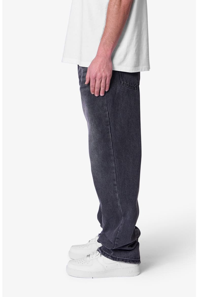 Baggy Jeans, Alternate, color, WASHED BLACK