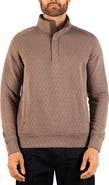 TailorByrd Quilted Snap Pullover