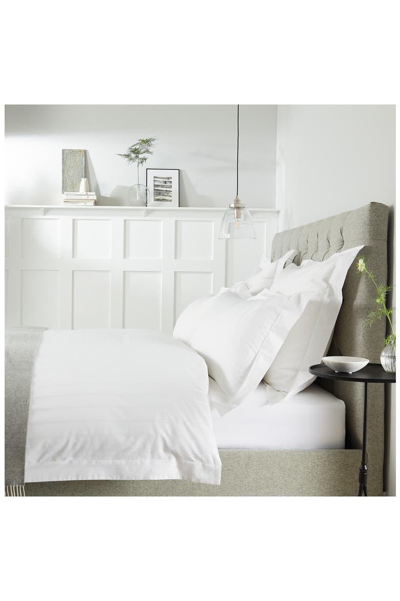 Pimlico Stripe Sham, Alternate, color, WHITE