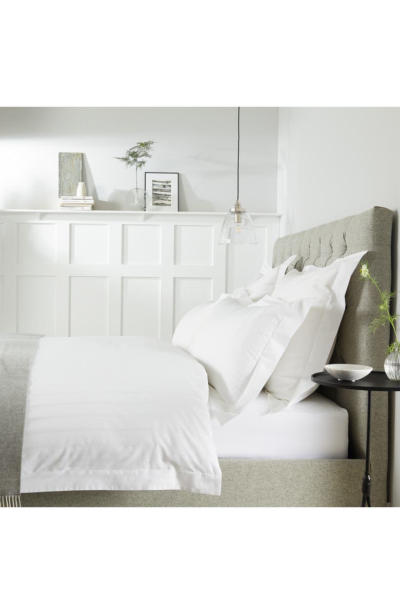 The White Company Pimlico Stripe Sham, Alternate, color,