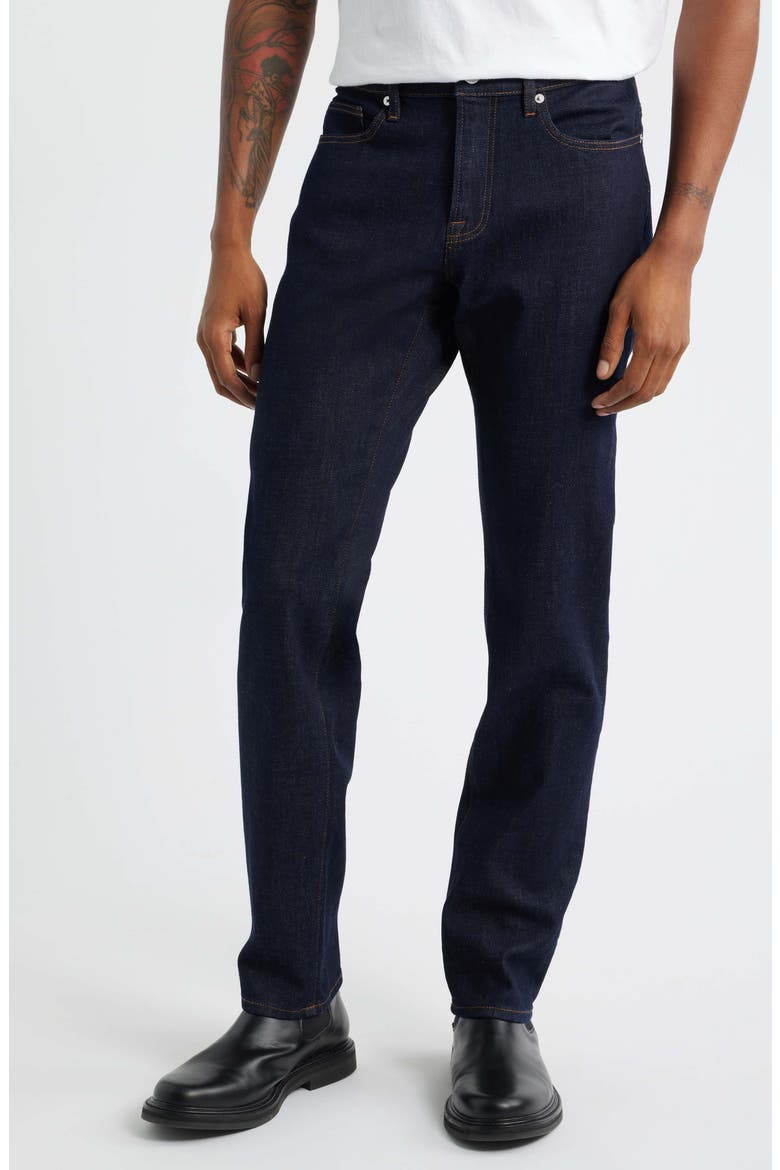 L'Homme Slim Fit Jeans, Main, color, RINSE