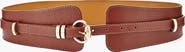 LASCANA Women's 2-In-1 Faux Leather Waist Belt