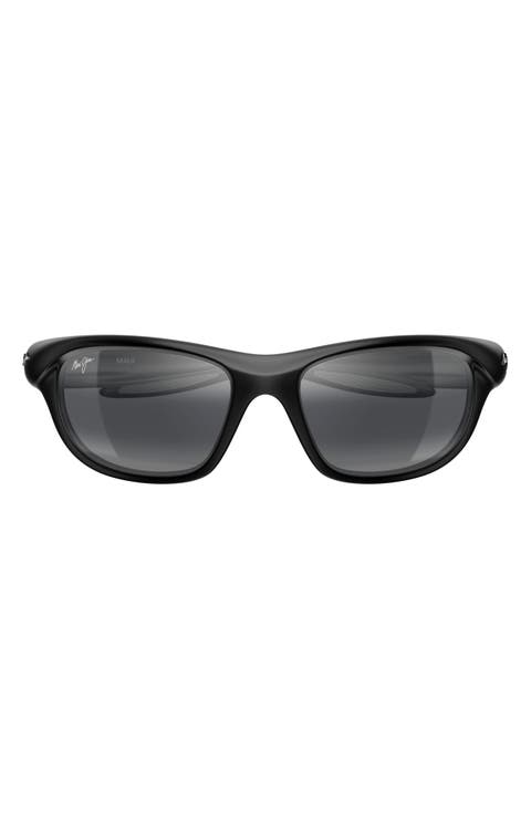 Makamae 62mm PolarizedPlus2® Oval Sunglasses