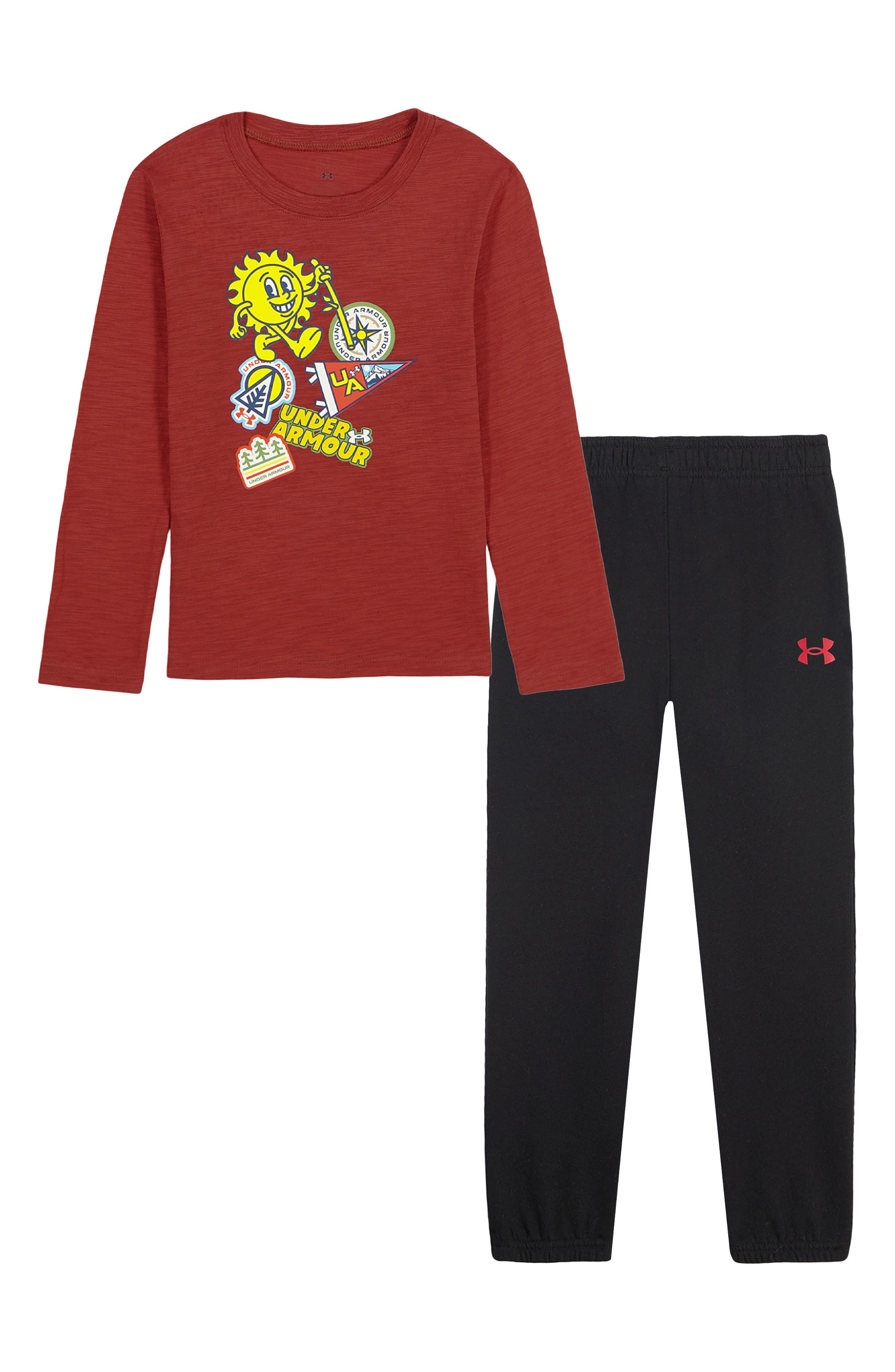 Kids' ODE Patches T-Shirt & Joggers Set