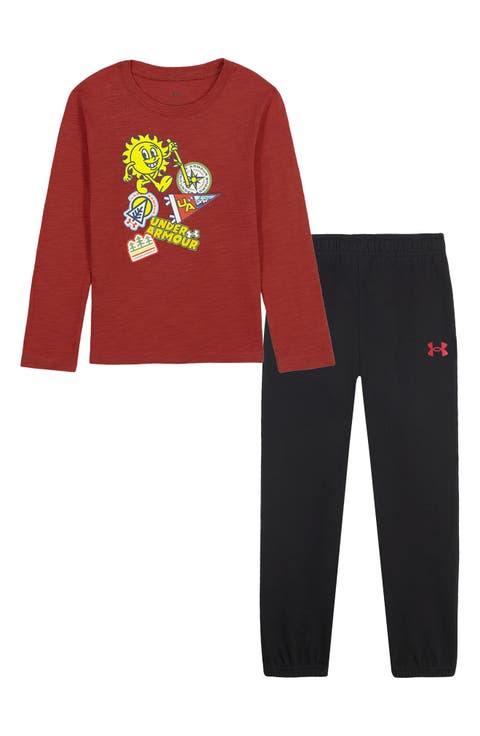 Kids' ODE Patches T-Shirt & Joggers Set
