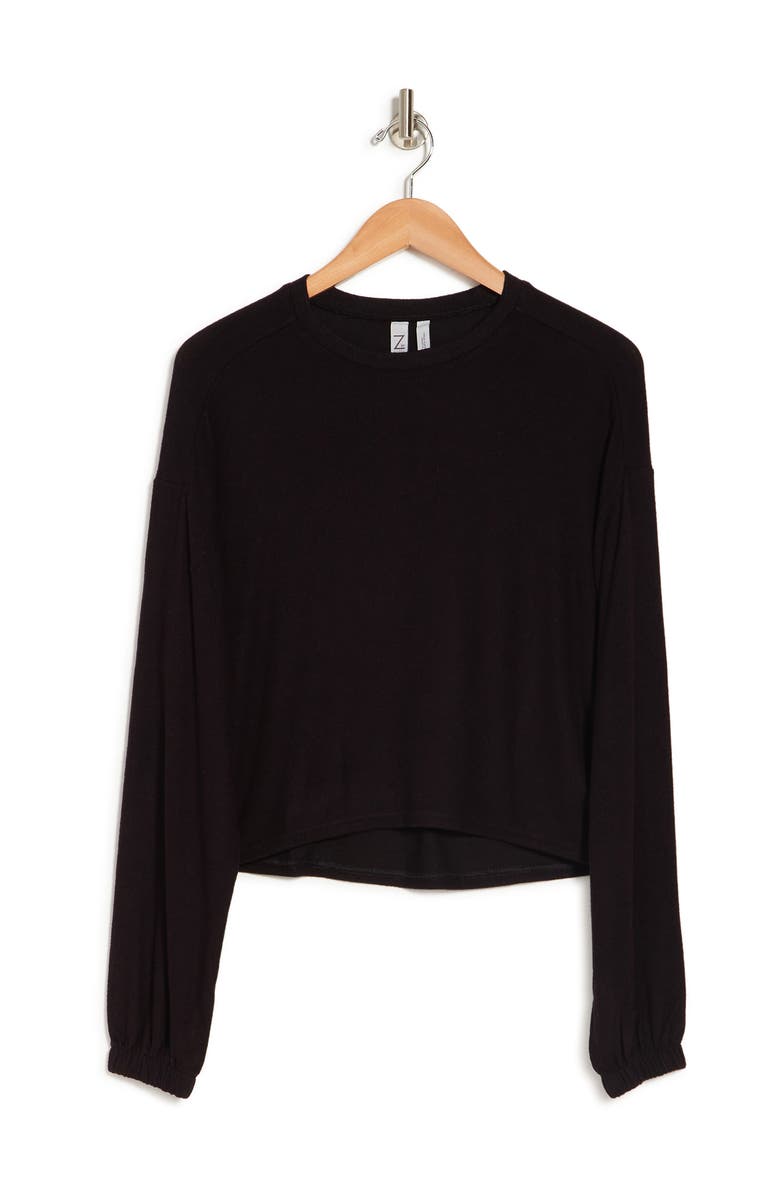 Z by Zella Ella Cozy Sweatshirt, Alternate, color, 